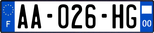 AA-026-HG