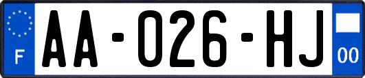 AA-026-HJ