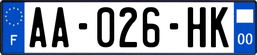 AA-026-HK