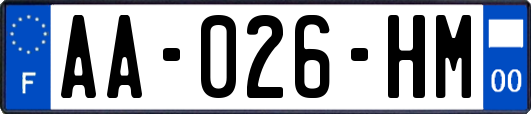 AA-026-HM