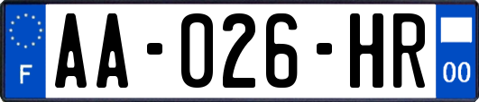 AA-026-HR