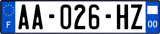 AA-026-HZ