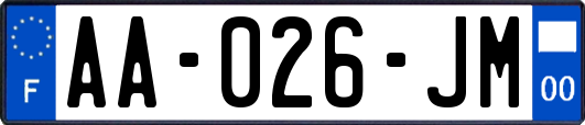 AA-026-JM