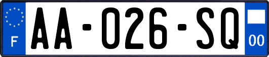 AA-026-SQ