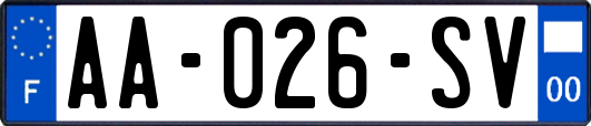 AA-026-SV