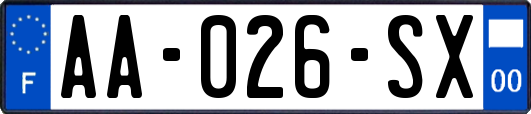 AA-026-SX