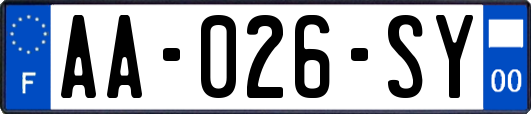 AA-026-SY