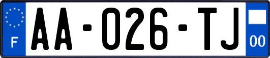 AA-026-TJ