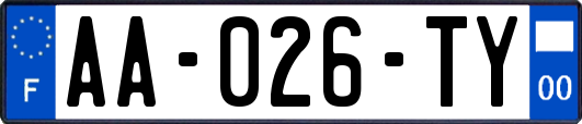 AA-026-TY