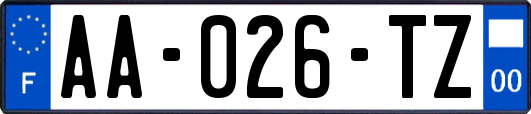 AA-026-TZ