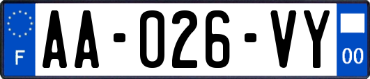 AA-026-VY