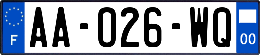 AA-026-WQ