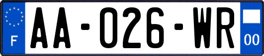 AA-026-WR