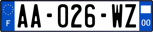 AA-026-WZ