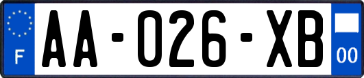 AA-026-XB