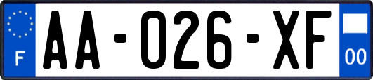 AA-026-XF