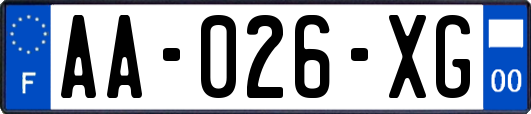 AA-026-XG