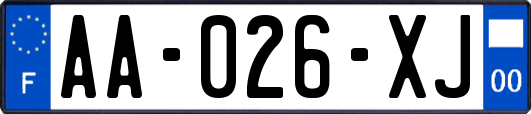 AA-026-XJ