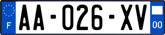 AA-026-XV