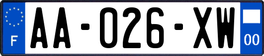 AA-026-XW