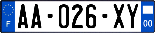 AA-026-XY