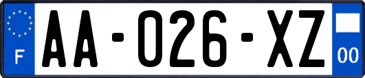 AA-026-XZ