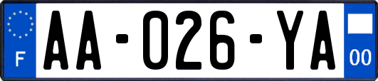 AA-026-YA