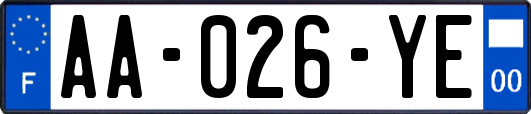 AA-026-YE