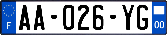 AA-026-YG