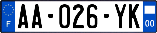 AA-026-YK