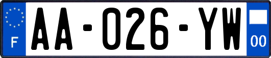 AA-026-YW