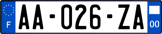 AA-026-ZA