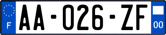 AA-026-ZF