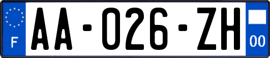 AA-026-ZH