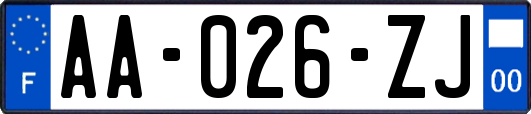 AA-026-ZJ