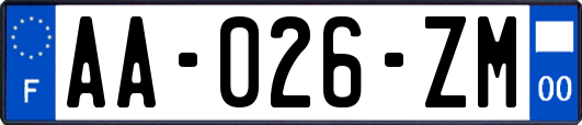 AA-026-ZM