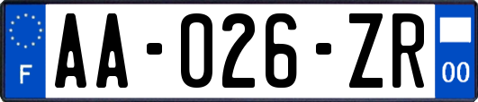 AA-026-ZR