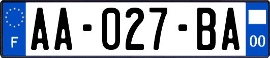 AA-027-BA