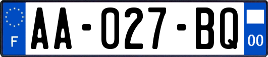 AA-027-BQ