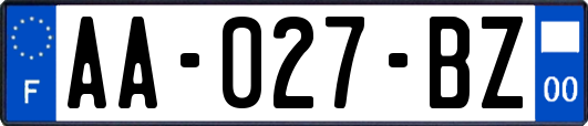 AA-027-BZ