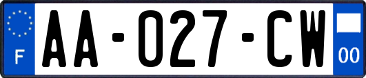 AA-027-CW