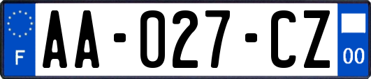 AA-027-CZ