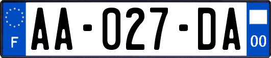 AA-027-DA