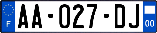 AA-027-DJ