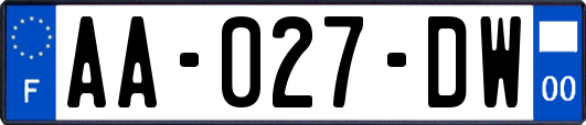 AA-027-DW