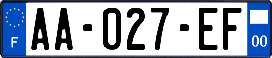 AA-027-EF