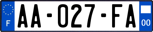 AA-027-FA