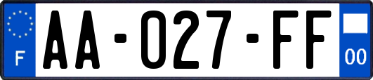 AA-027-FF