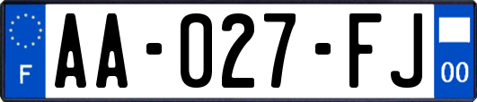 AA-027-FJ