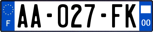 AA-027-FK